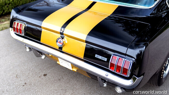 A Hertz Mustang That’s Just As Immaculate As The Day Shelby Signed It | Carscoops